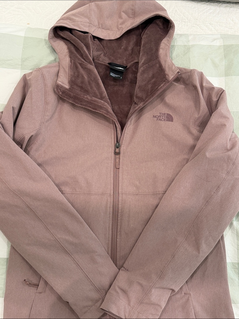 The North Face Women's Dusty Rose Hooded Utility Jacket
